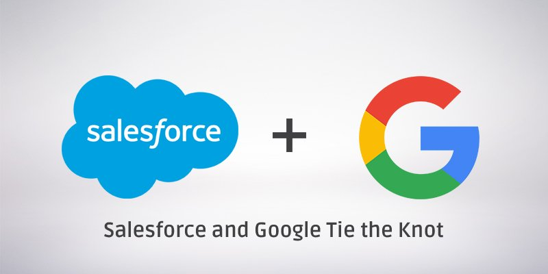 How Salesforce and Google Partnership will impact other SaaS providers?