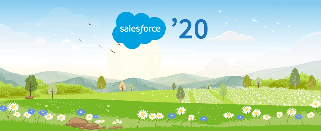 Glimpses of the Salesforce Spring 20 Release