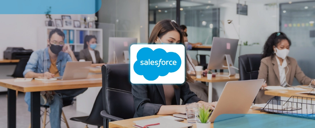 Reopen your business safely and seamlessly with Salesforce Work.com