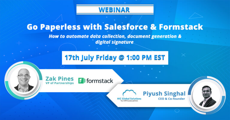 formstack, formstack salesforce, Salesforce Document Generation, Salesforce digital signature