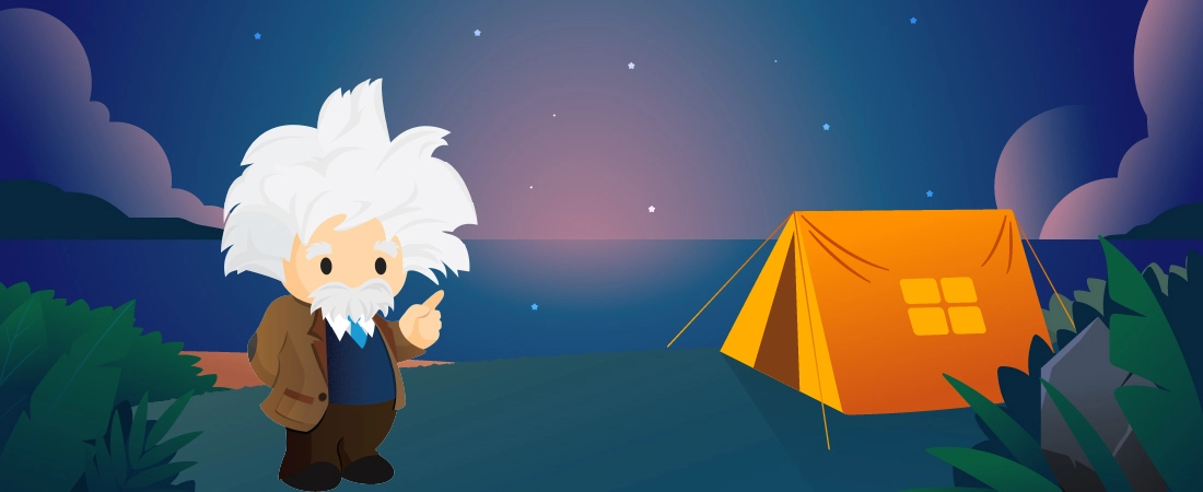 Empower your sales rep with Salesforce Einstein