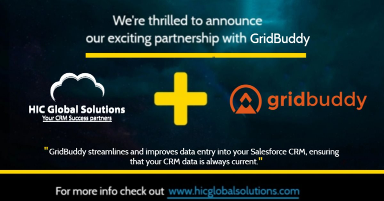 Gridbuddy Salesforce