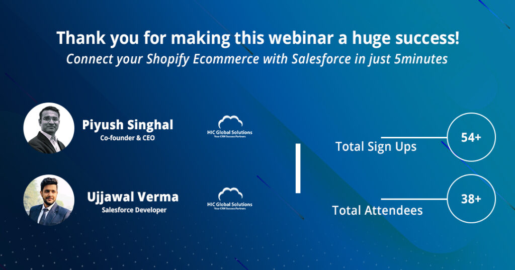 Salesforce Shopify Connector, Salesforce shopify integration