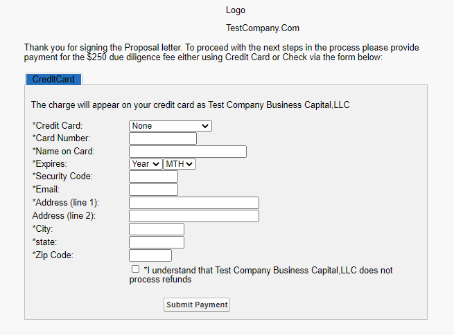 salesforce Authorize.net integration