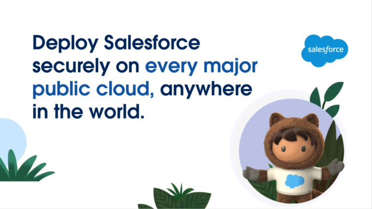 salesforce hyperforce, Salesforce new cloud