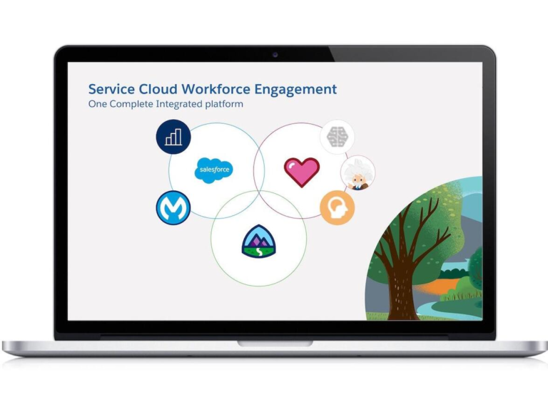 salesforce service cloud management, salesforce service cloud management engagement