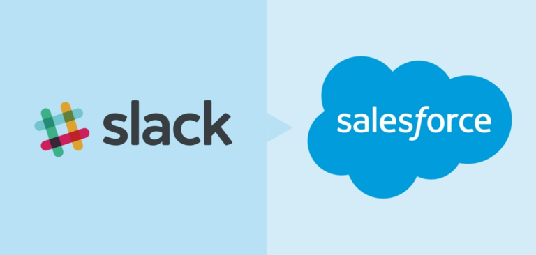 Salesforce acquired slack