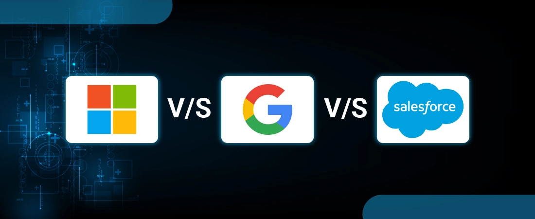 Microsoft vs Google vs Salesforce Cloud for Vaccine Management: Which one is better?