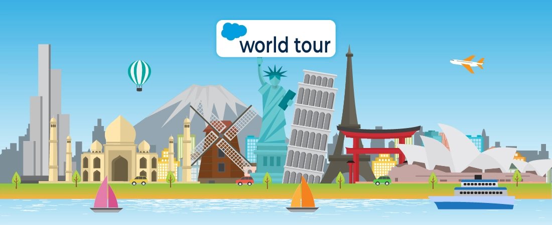 Salesforce World Tour 2021 A New Live Original Series; Marc Benioff’s Keynote, and everything in between