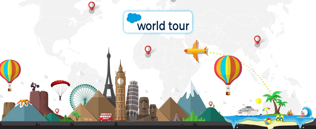 Gear Up for Salesforce Success Anywhere World Tour: A New Live Original Series