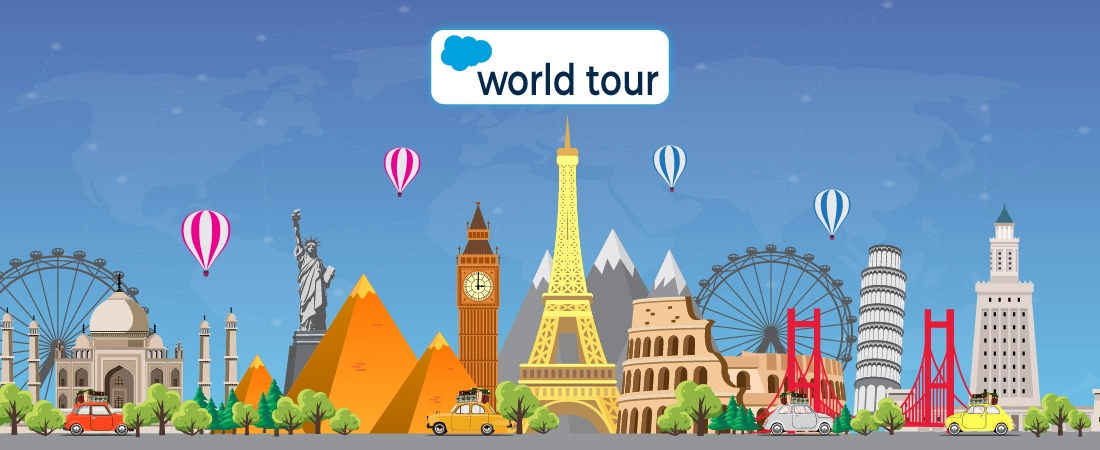 Salesforce Success Anywhere World Tour 2021: Defining Success in the New Normal