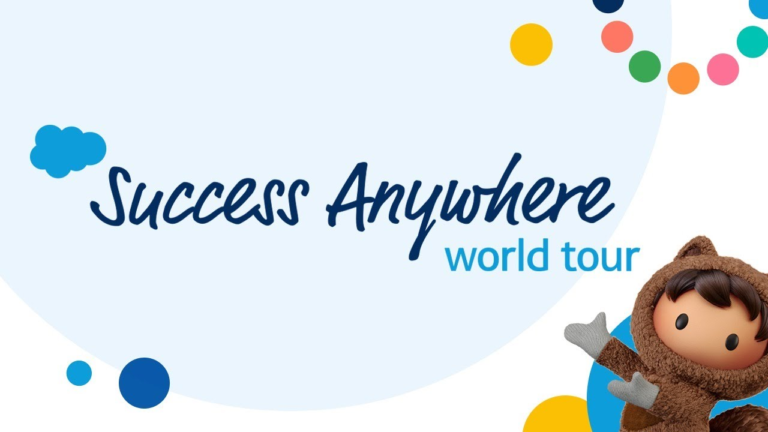 Salesforce Success Anywhere World Tour, Salesforce Success Anywhere World Tour 2021