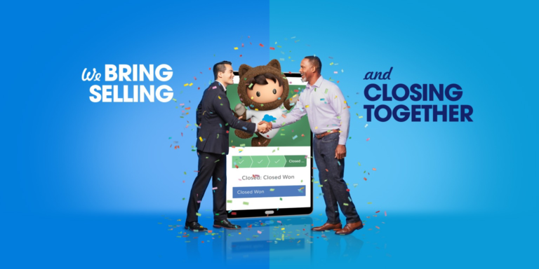 Salesforce Sales Cloud 360, sell from anywhere world