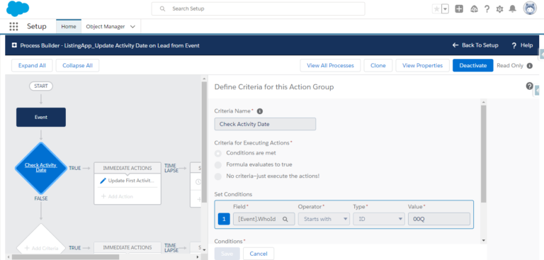 Capture Time to Contact Lead, Capture Time to Contact Lead in Salesforce