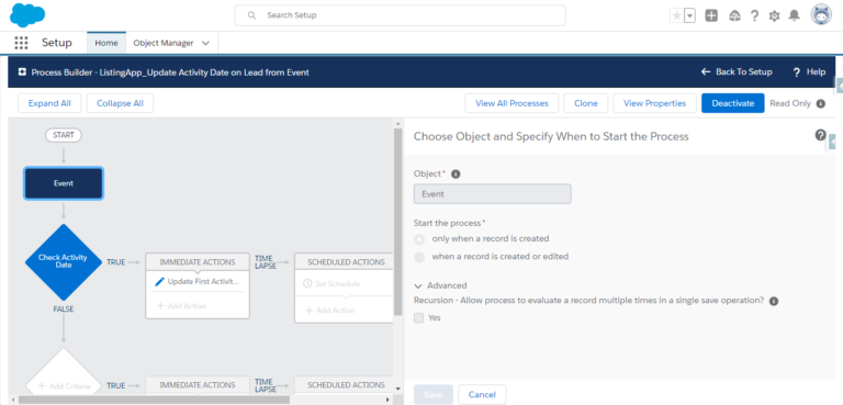 Capture Time to Contact Lead, Capture Time to Contact Lead in Salesforce