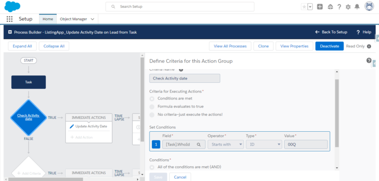 Capture Time to Contact Lead, Capture Time to Contact Lead in Salesforce