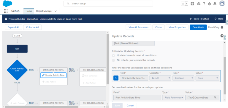 Capture Time to Contact Lead, Capture Time to Contact Lead in Salesforce