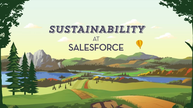 Salesforce Sustainability Cloud Scope3 Hub, Salesforce Launches Sustainability Cloud Scope 3 Hub