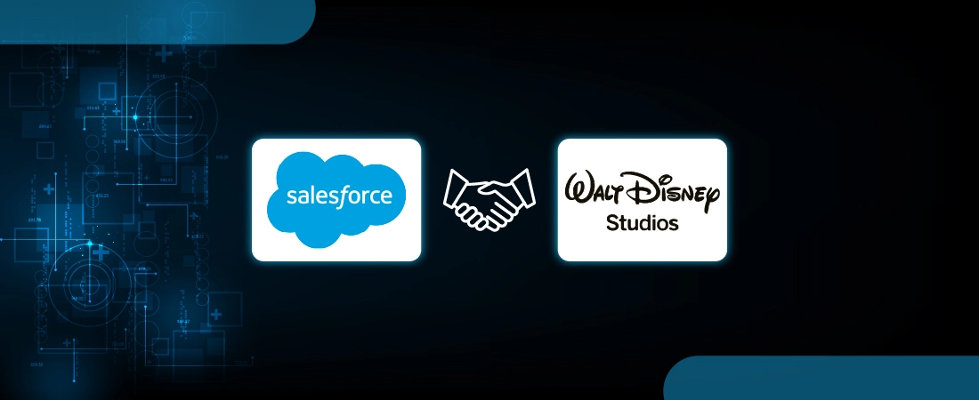 Salesforce and Disney Studios Content Partner to Boost Production Using Customer 360