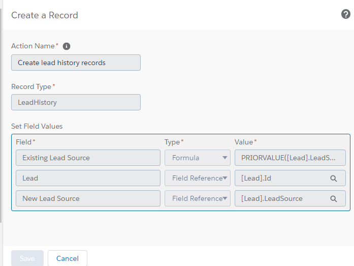 Capture old lead records in Salesforce