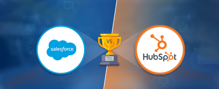 hubspot vs Salesforce, hubspot vs Salesforce 2021