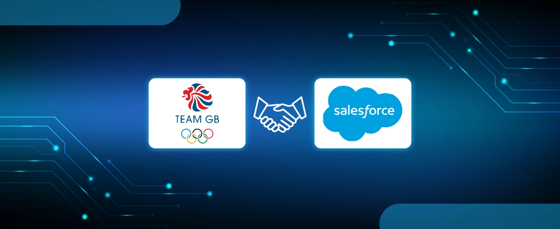 Team GB Joins hands with Salesforce for a long-term Partnership