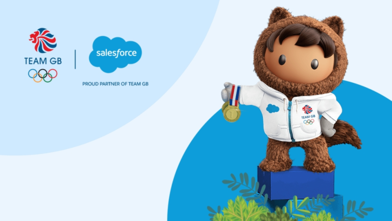 Team GB join hands with Salesforce