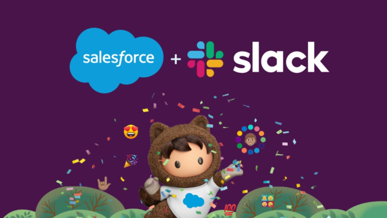 Slack doubles the power of Salesforce