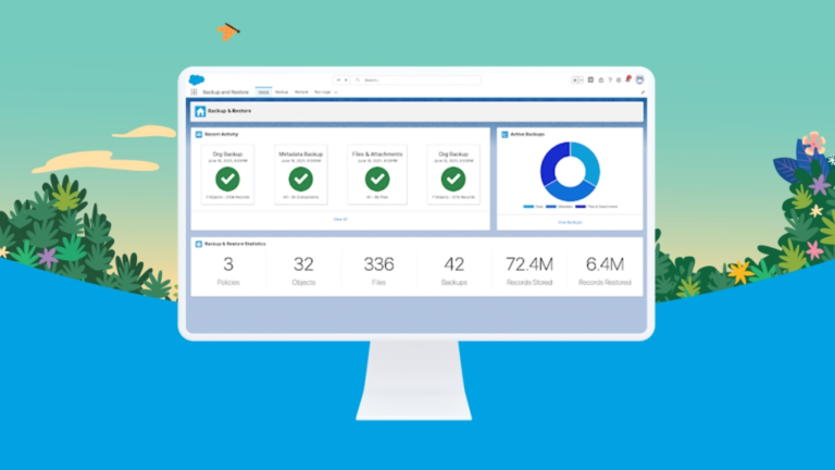 Salesforce Announces Backup and Restore