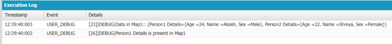 Construct JSON structure in maps