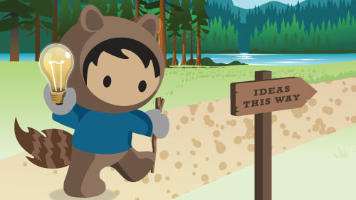 Salesforce IdeaExchange