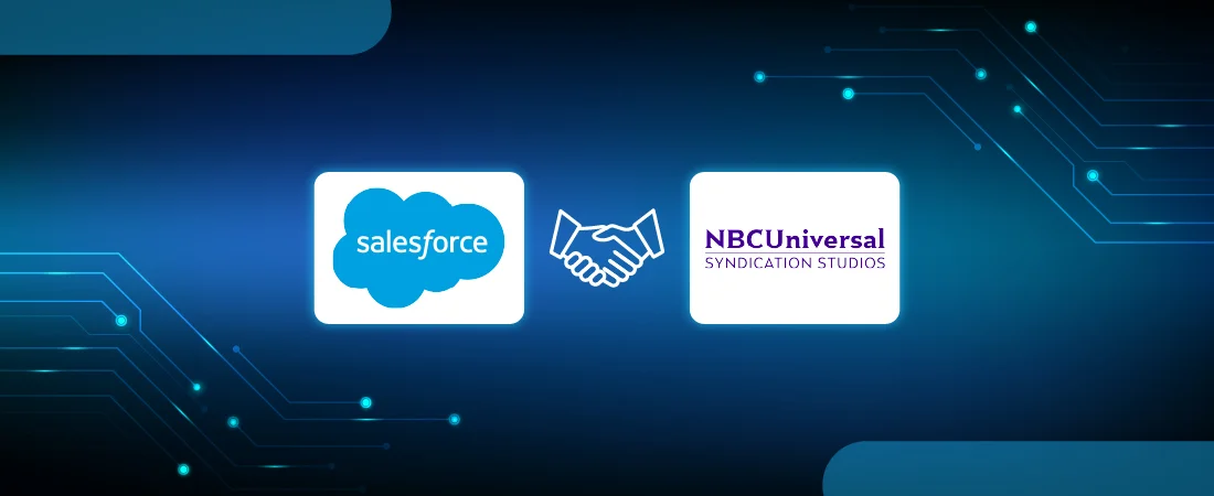 Salesforce expands partnership with NBCUniversal with a new docuseries to be streamed on Salesforce