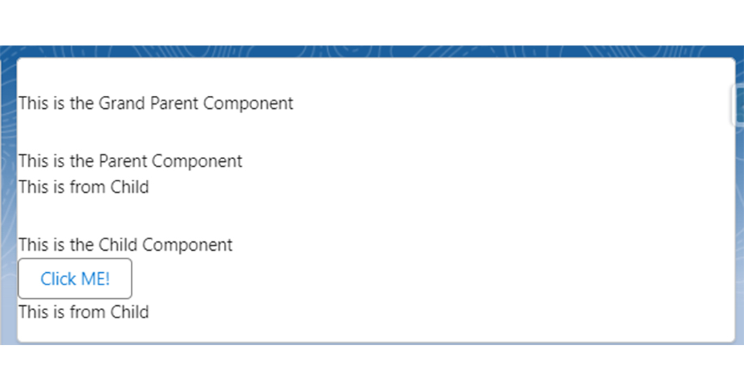 childComponent creates a Shadow DOM