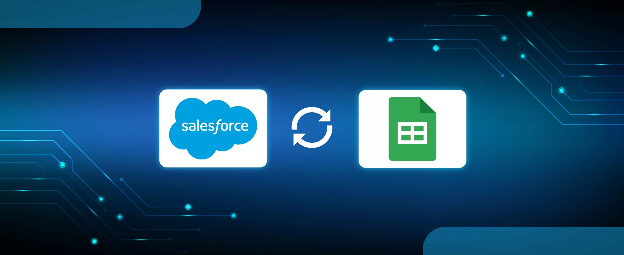 Integrate Salesforce to Google Sheets through API