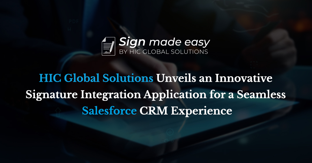 Sign made easy, esignature for salesforce documents