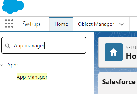 select App Manager