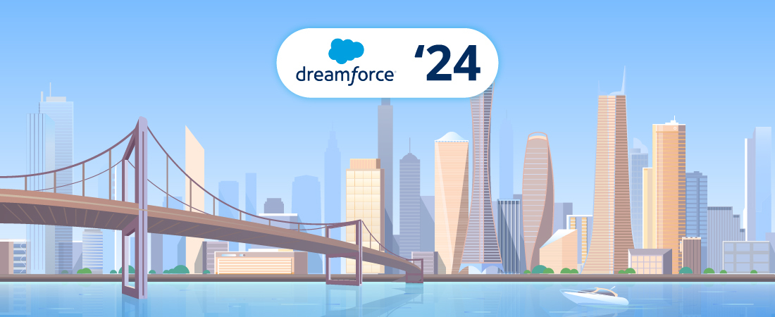 Experience Salesforce Innovations with HIC at Dreamforce 2024